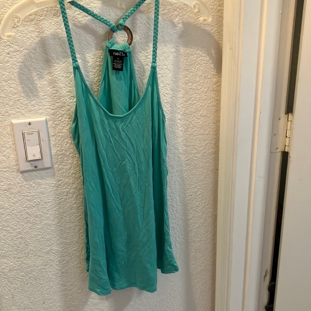 FINAL MARK RUE 21 braided strap top medium